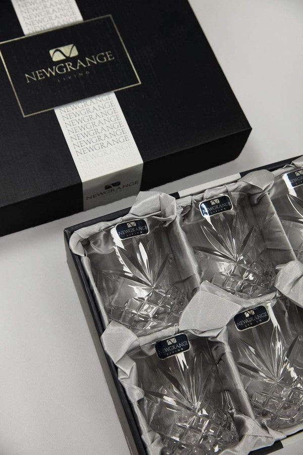 Newgrange Living Adare Whiskey Glasses (Set of 6) - 6477552