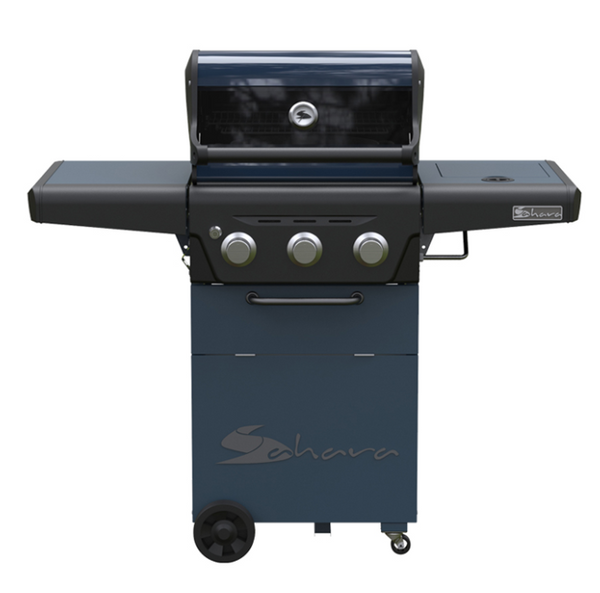 Sahara X350 3 Burner Gas BBQ - 39723