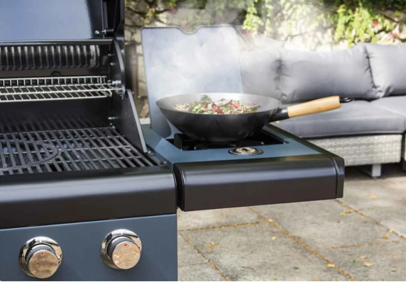 Sahara X350 3 Burner Gas BBQ - 39723