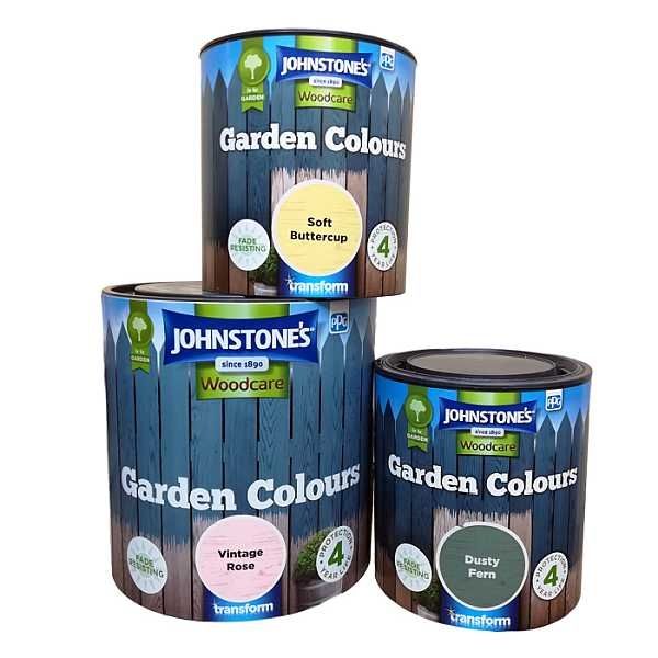 Johnstones Garden Colour Range